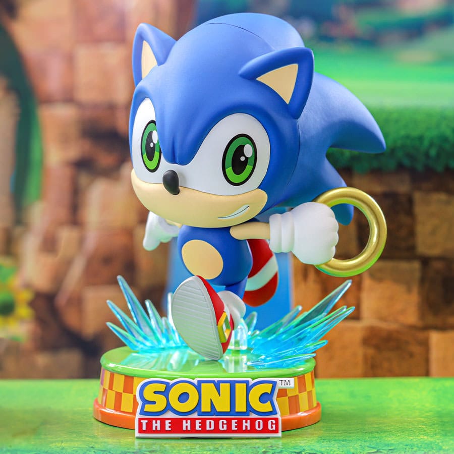 Sonic the Hedgehog Cosbaby (S) Mini Figure Sonic - Hot Toys Action Figures