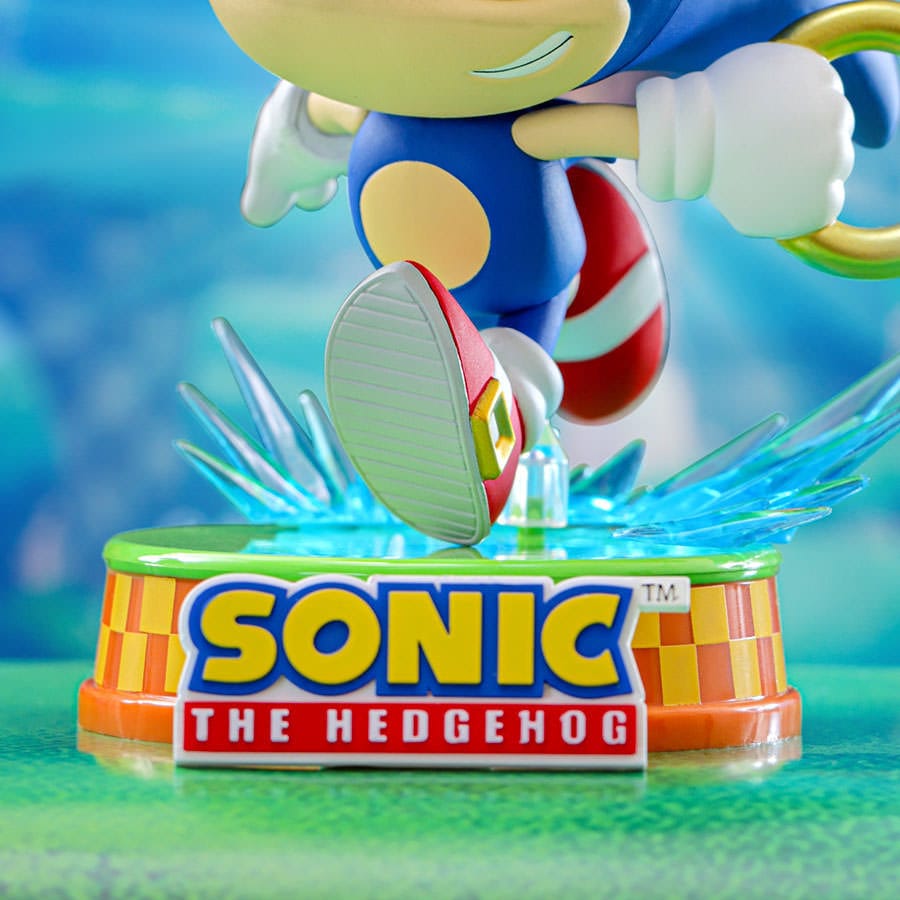 Sonic the Hedgehog Cosbaby (S) Mini Figure Sonic - Hot Toys Action Figures