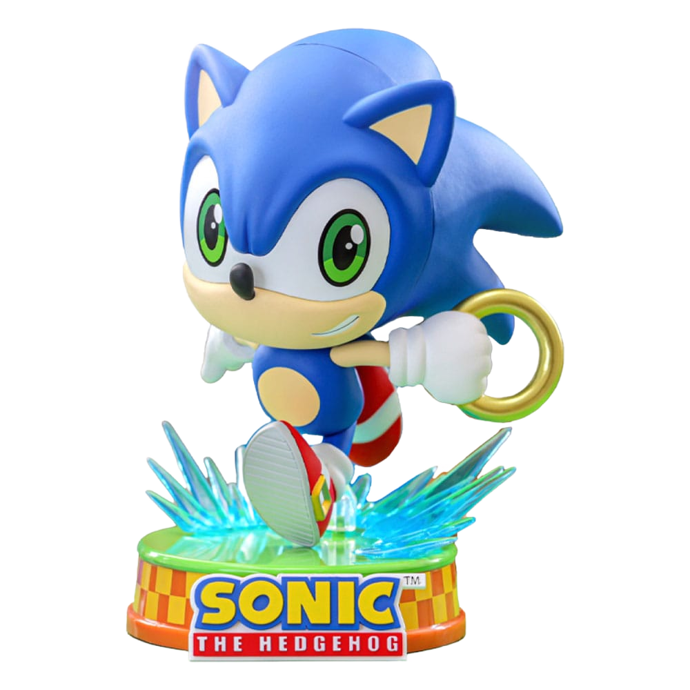 Sonic the Hedgehog Cosbaby (S) Mini Figure Sonic - Hot Toys Action Figures