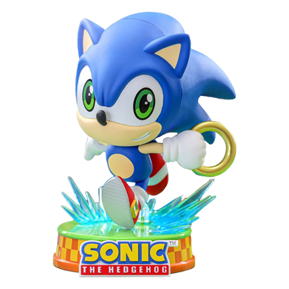 Sonic the Hedgehog Cosbaby (S) Mini Figure Sonic - Hot Toys Action Figures