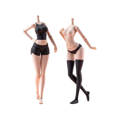 Sousai Shojo Teien Accessory set for action figures Dress Up Body Color C Ver. L - Kotobukiya Action figures: accessories