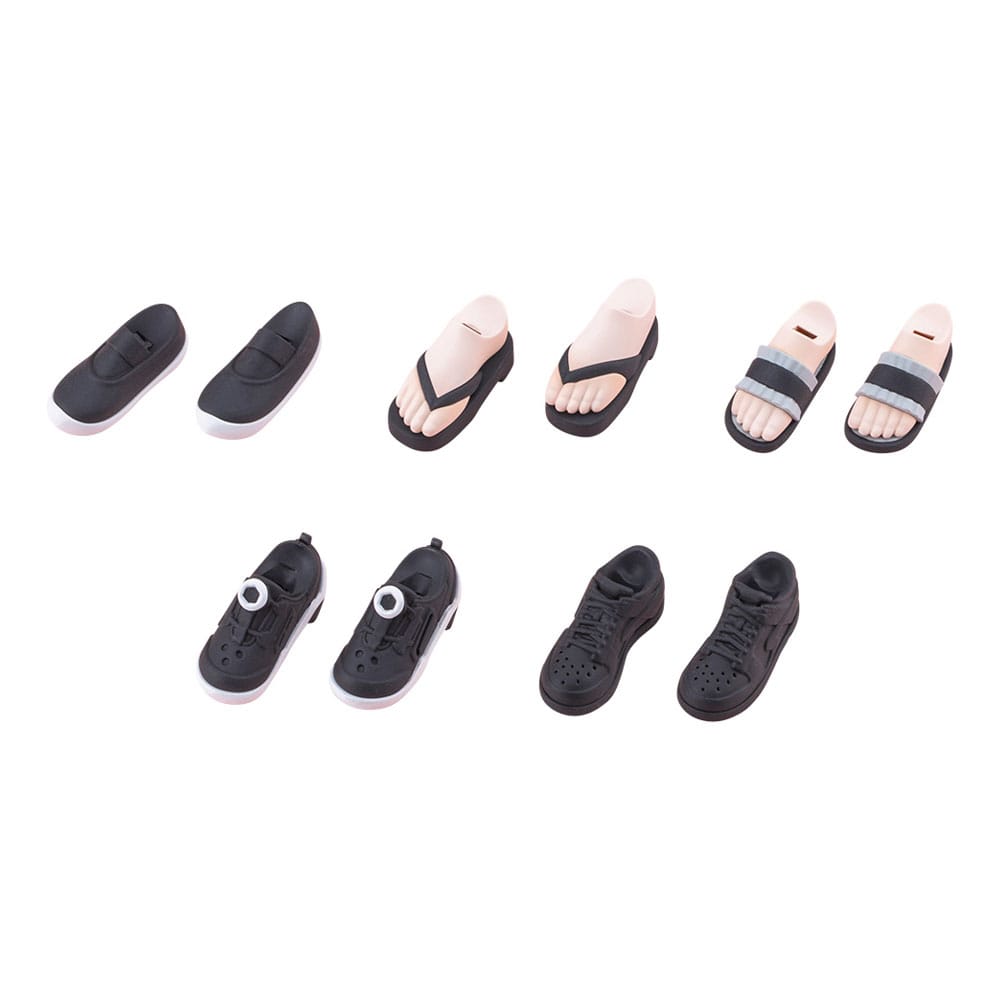 Sousai Shojo Teien Accessory set for action figures Dress Up Shoes Vol.1 Color C Ver. - Kotobukiya Action figures: accessories