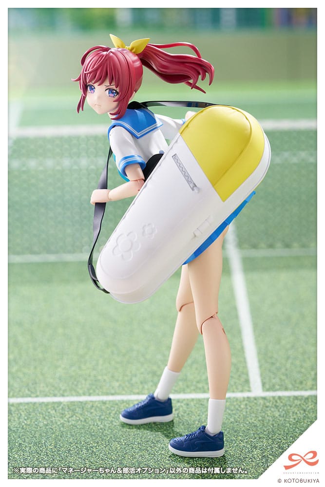 Sousai Shojo Teien Plastic Model Kit 1/10 Club Manager & Sporting Goods 15 cm - Kotobukiya Model Kits