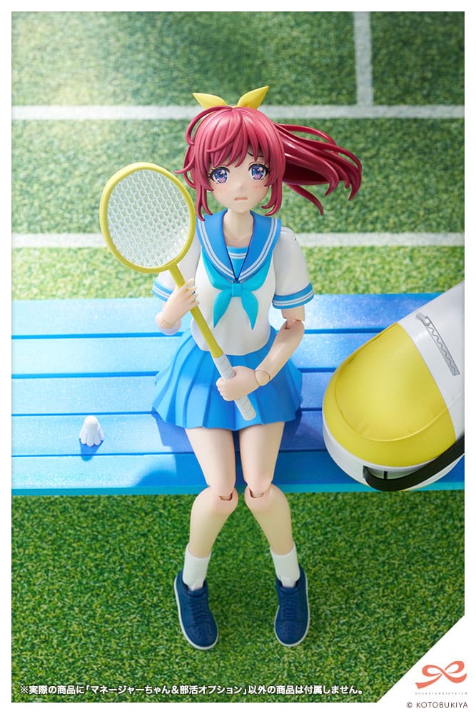 Sousai Shojo Teien Plastic Model Kit 1/10 Club Manager & Sporting Goods 15 cm - Kotobukiya Model Kits