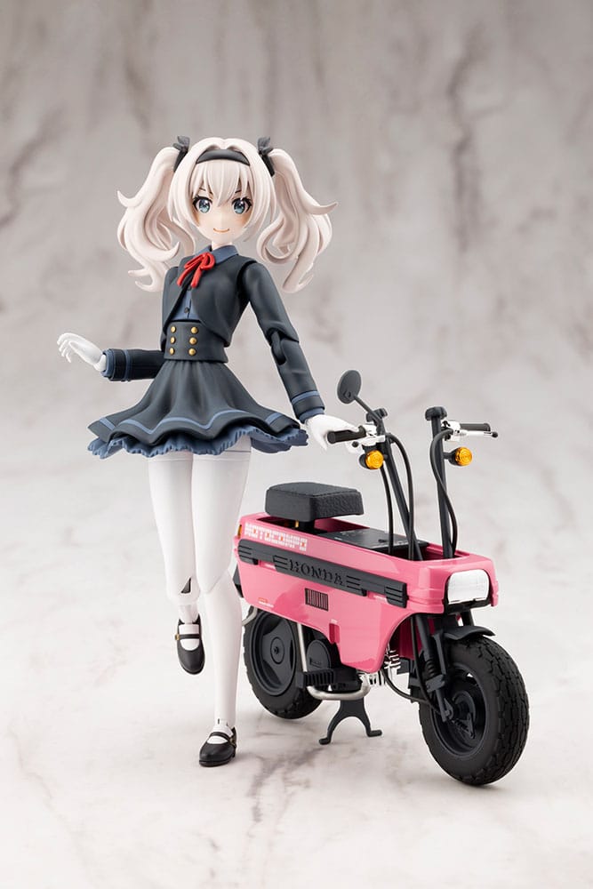Sousai Shojo Teien Plastic Model Kit 1/10 Emma Koishikawa Nocturne with Honda AB12 Motocompo 14 cm - Kotobukiya Models & Kits