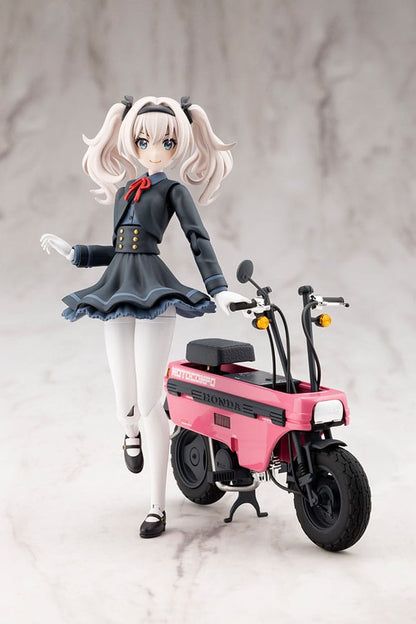 Sousai Shojo Teien Plastic Model Kit 1/10 Emma Koishikawa Nocturne with Honda AB12 Motocompo 14 cm - Kotobukiya Models & Kits