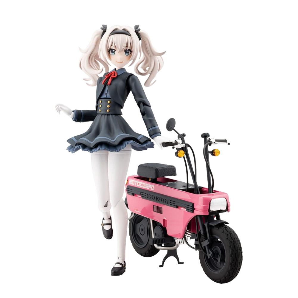 Sousai Shojo Teien Plastic Model Kit 1/10 Emma Koishikawa Nocturne with Honda AB12 Motocompo 14 cm - Kotobukiya Models & Kits