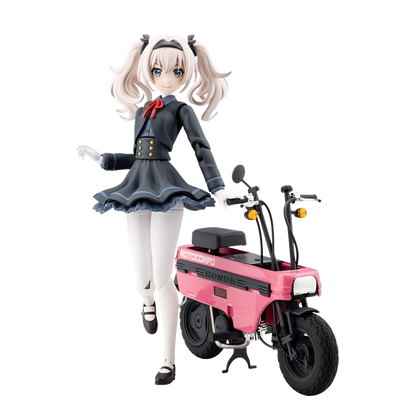 Sousai Shojo Teien Plastic Model Kit 1/10 Emma Koishikawa Nocturne with Honda AB12 Motocompo 14 cm - Kotobukiya Models & Kits