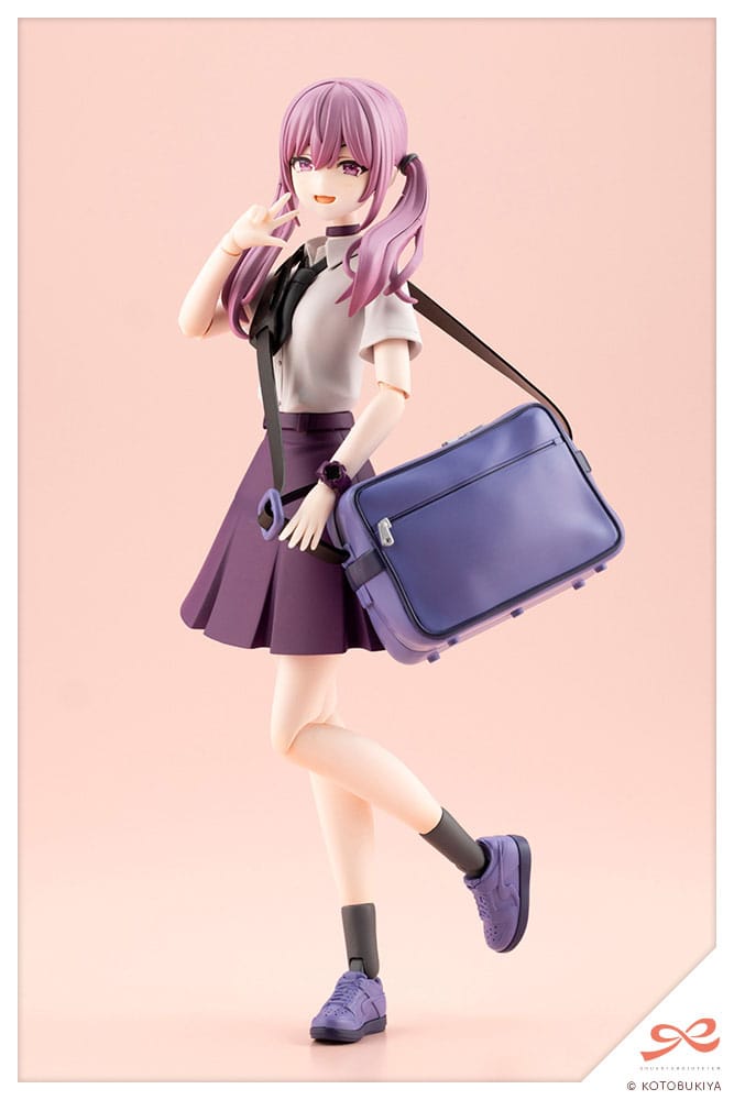 Sousai Shojo Teien Plastic Model Kit 1/10 Little Devil Twin Tails 15 cm - Kotobukiya Model kits