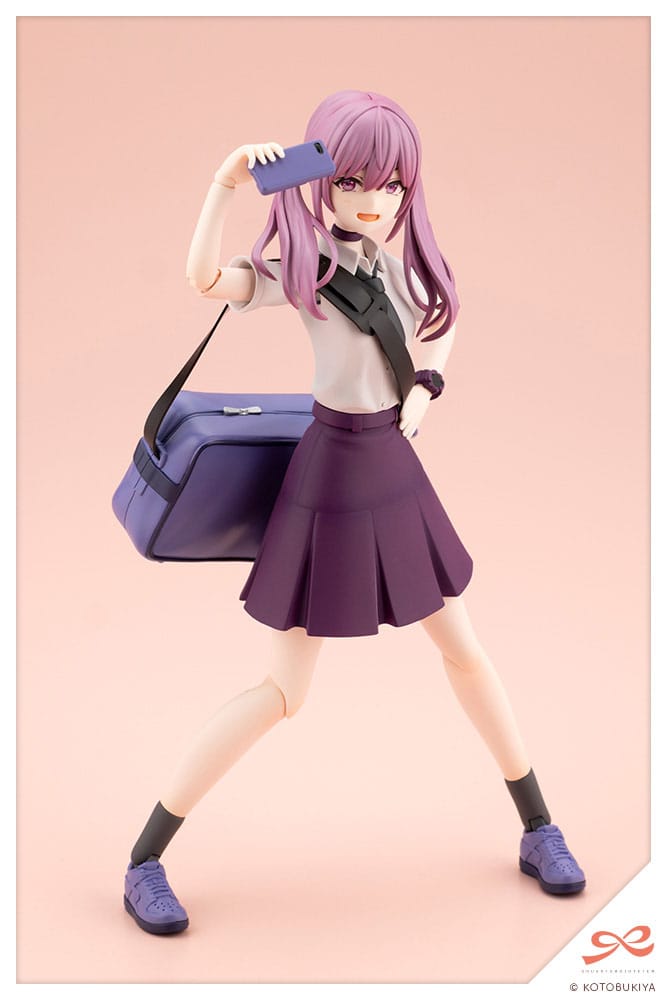 Sousai Shojo Teien Plastic Model Kit 1/10 Little Devil Twin Tails 15 cm - Kotobukiya Model kits