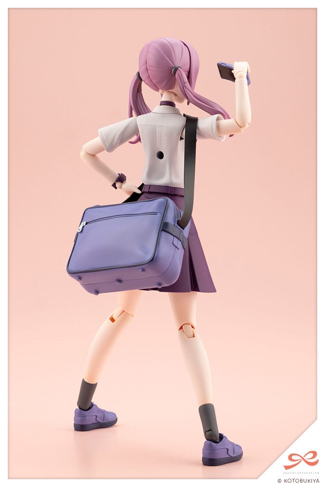 Sousai Shojo Teien Plastic Model Kit 1/10 Little Devil Twin Tails 15 cm - Kotobukiya Model kits