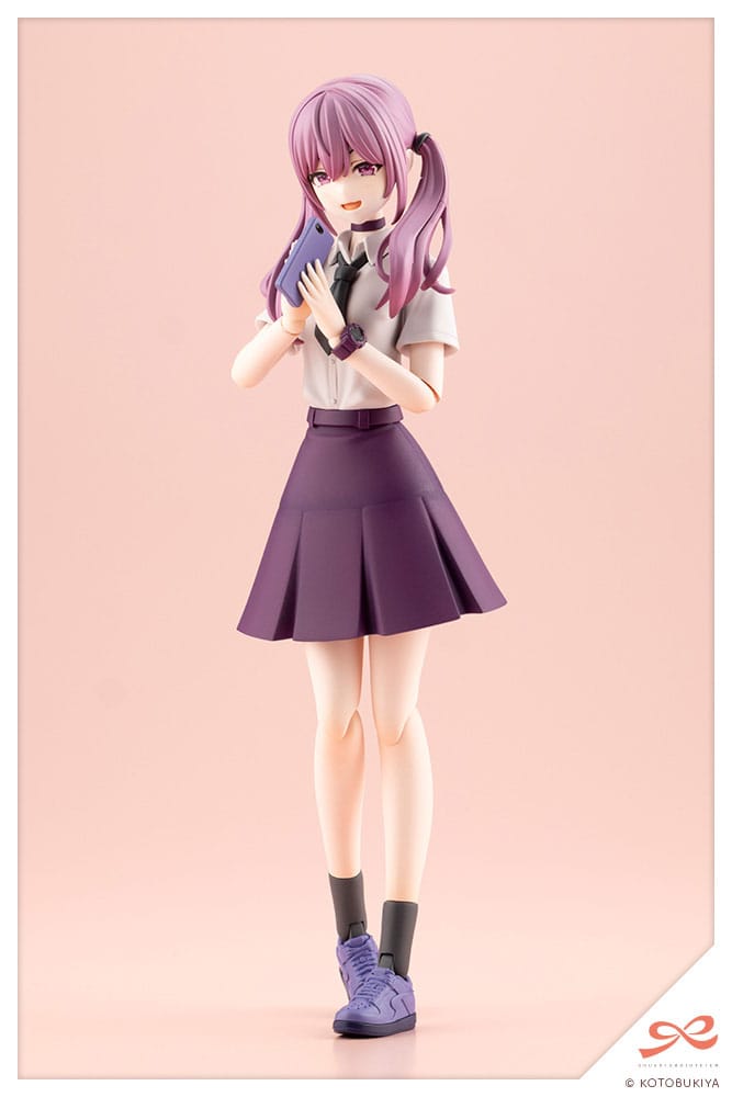 Sousai Shojo Teien Plastic Model Kit 1/10 Little Devil Twin Tails 15 cm - Kotobukiya Model kits