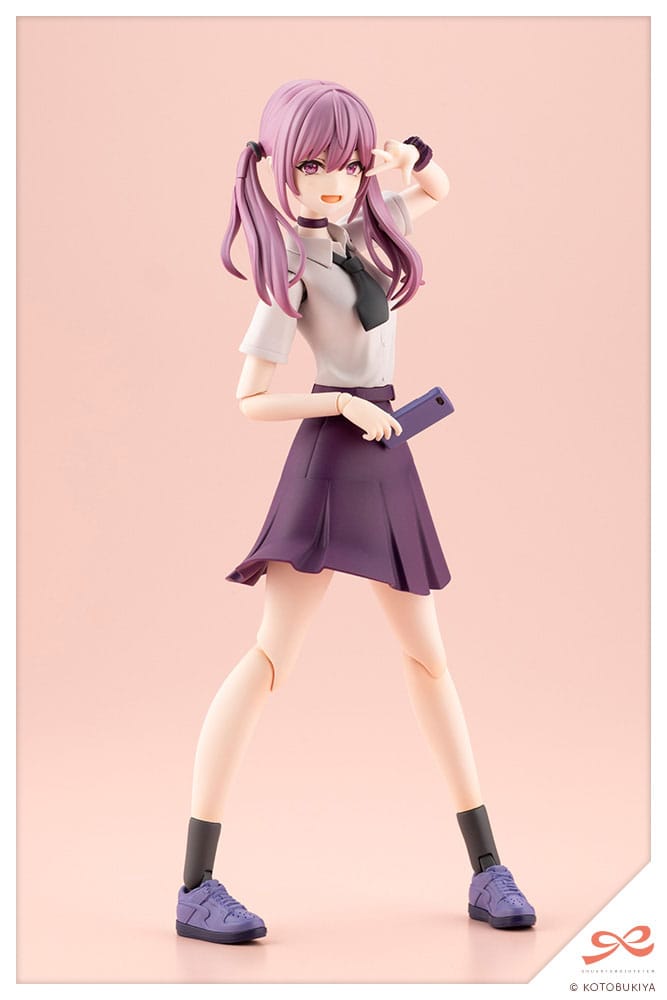 Sousai Shojo Teien Plastic Model Kit 1/10 Little Devil Twin Tails 15 cm - Kotobukiya Model kits