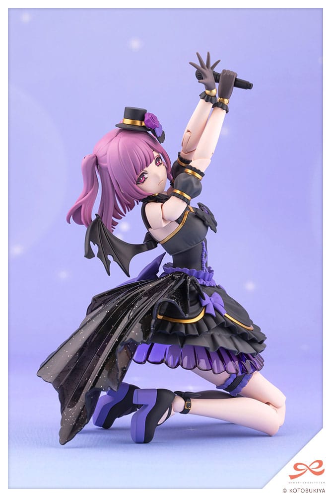 Sousai Shojo Teien Plastic Model Kit 1/10 Yue Kisaragi Diva Costume 16 cm - Kotobukiya Model Kits