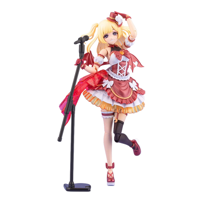 Sousai Shojo Teien Plastic Model Kit 1/10 Yue Kisaragi Diva Costume Dreaming Style Strawberry Moon 16 cm - Kotobukiya Model Kits