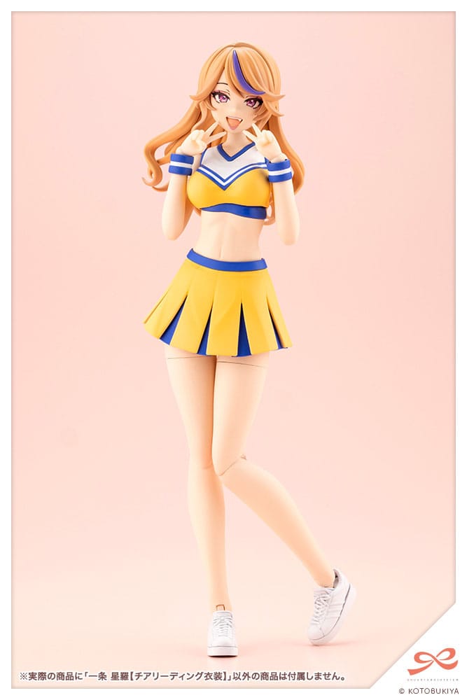 Sousai Shoujo Teien: Seira Ichijo (Cheerleading Costume): 1/10 Scale Model Kit - Kotobukiya Model Kit
