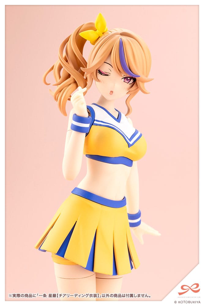 Sousai Shoujo Teien: Seira Ichijo (Cheerleading Costume): 1/10 Scale Model Kit - Kotobukiya Model Kit