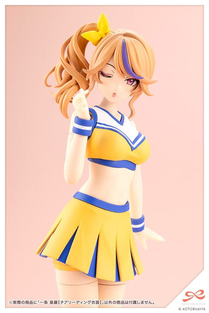 Sousai Shoujo Teien: Seira Ichijo (Cheerleading Costume): 1/10 Scale Model Kit - Kotobukiya Model Kit