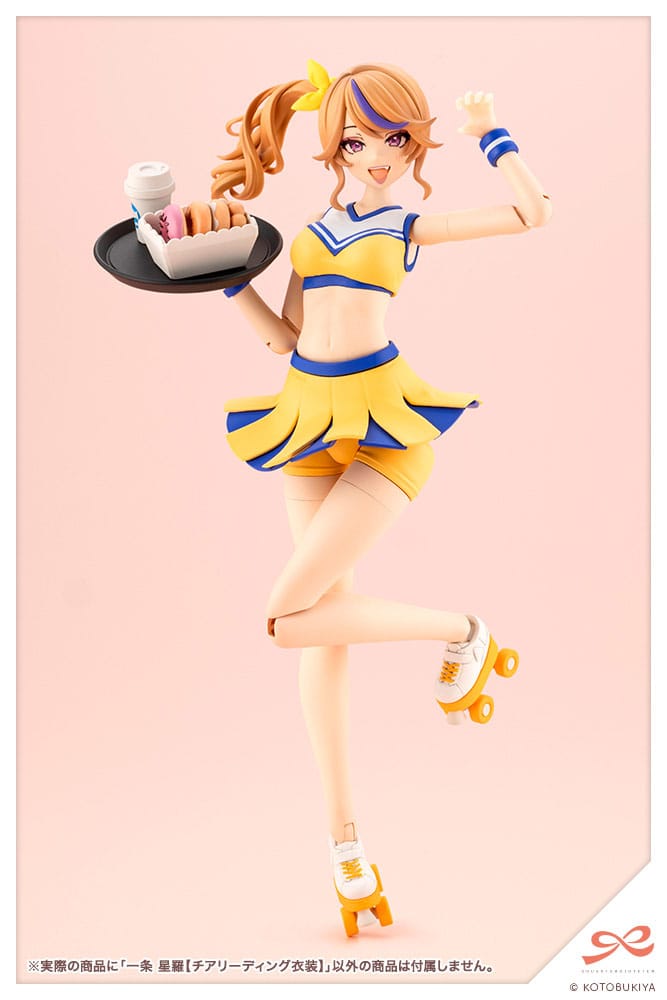 Sousai Shoujo Teien: Seira Ichijo (Cheerleading Costume): 1/10 Scale Model Kit - Kotobukiya Model Kit