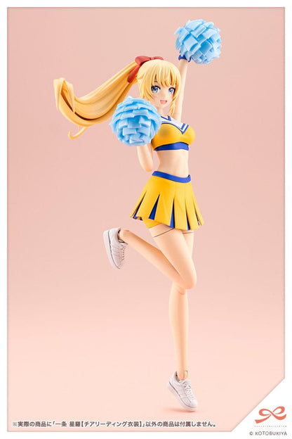 Sousai Shoujo Teien: Seira Ichijo (Cheerleading Costume): 1/10 Scale Model Kit - Kotobukiya Model Kit