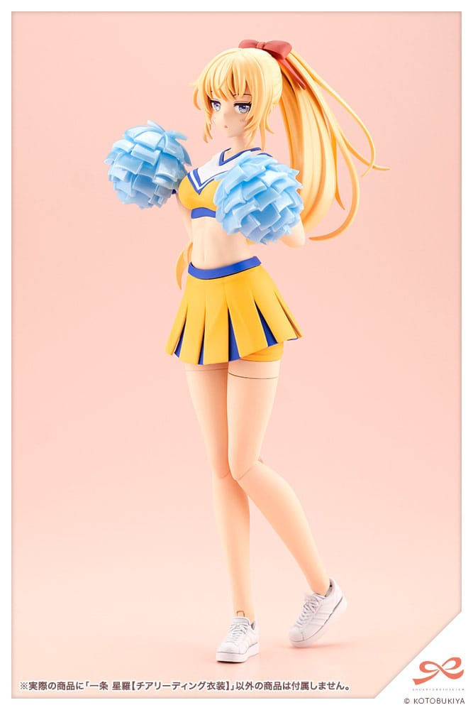Sousai Shoujo Teien: Seira Ichijo (Cheerleading Costume): 1/10 Scale Model Kit - Kotobukiya Model Kit