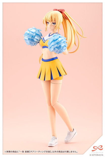 Sousai Shoujo Teien: Seira Ichijo (Cheerleading Costume): 1/10 Scale Model Kit - Kotobukiya Model Kit