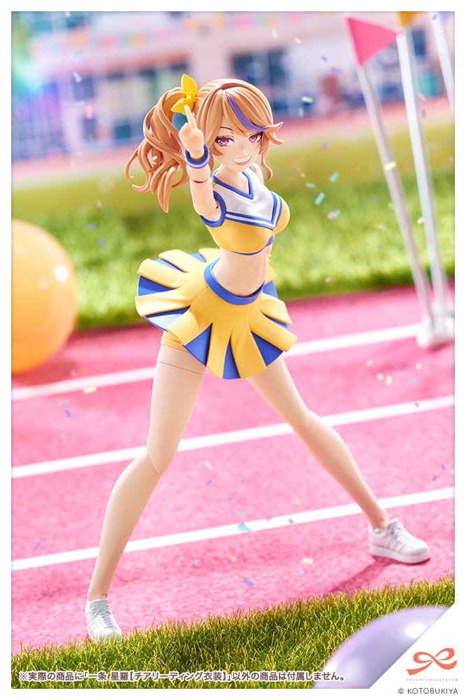 Sousai Shoujo Teien: Seira Ichijo (Cheerleading Costume): 1/10 Scale Model Kit - Kotobukiya Model Kit