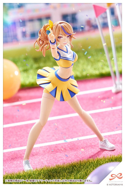 Sousai Shoujo Teien: Seira Ichijo (Cheerleading Costume): 1/10 Scale Model Kit - Kotobukiya Model Kit