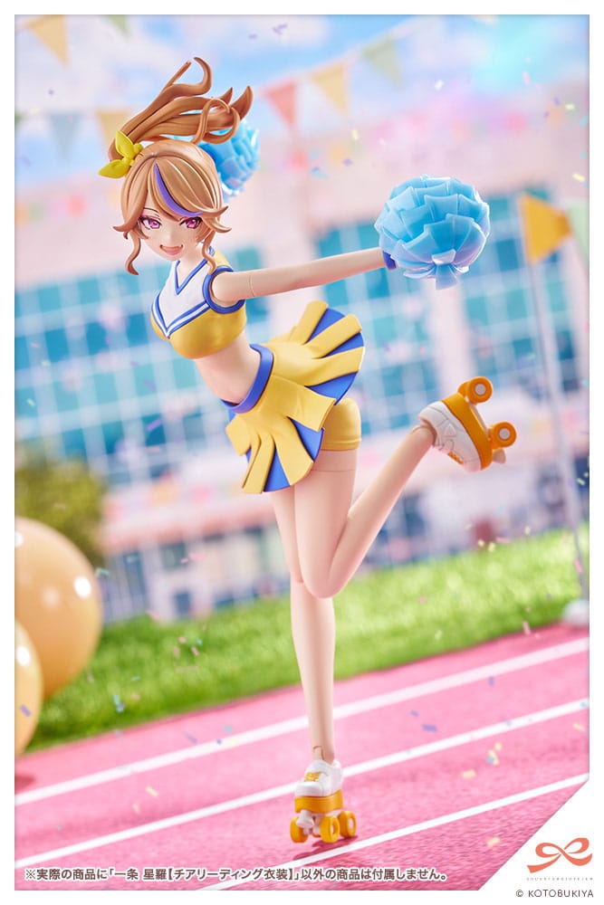 Sousai Shoujo Teien: Seira Ichijo (Cheerleading Costume): 1/10 Scale Model Kit - Kotobukiya Model Kit