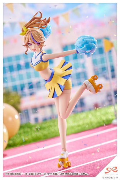 Sousai Shoujo Teien: Seira Ichijo (Cheerleading Costume): 1/10 Scale Model Kit - Kotobukiya Model Kit