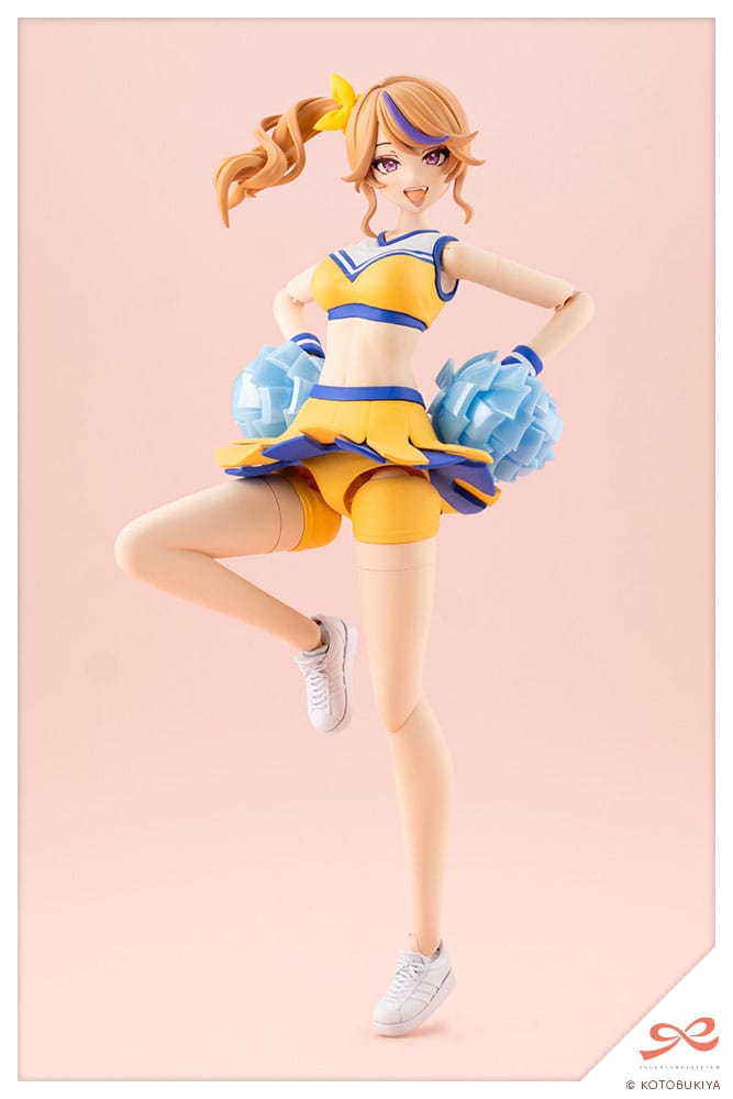 Sousai Shoujo Teien: Seira Ichijo (Cheerleading Costume): 1/10 Scale Model Kit - Kotobukiya Model Kit