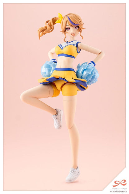 Sousai Shoujo Teien: Seira Ichijo (Cheerleading Costume): 1/10 Scale Model Kit - Kotobukiya Model Kit