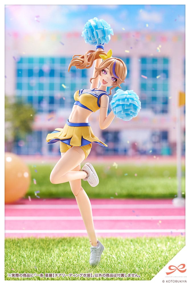 Sousai Shoujo Teien: Seira Ichijo (Cheerleading Costume): 1/10 Scale Model Kit - Kotobukiya Model Kit
