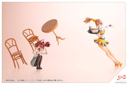 Sousai Shoujo Teien: Seira Ichijo (Cheerleading Costume): 1/10 Scale Model Kit - Kotobukiya Model Kit