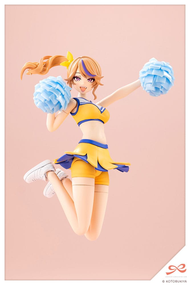 Sousai Shoujo Teien: Seira Ichijo (Cheerleading Costume): 1/10 Scale Model Kit - Kotobukiya Model Kit