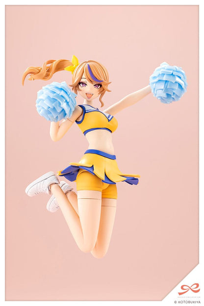 Sousai Shoujo Teien: Seira Ichijo (Cheerleading Costume): 1/10 Scale Model Kit - Kotobukiya Model Kit