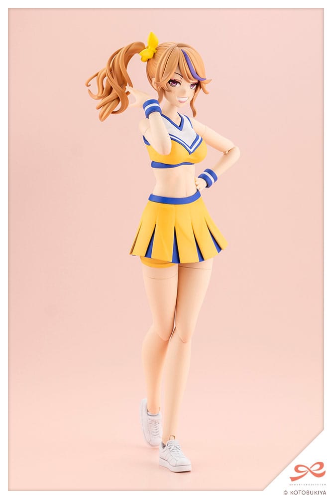 Sousai Shoujo Teien: Seira Ichijo (Cheerleading Costume): 1/10 Scale Model Kit - Kotobukiya Model Kit