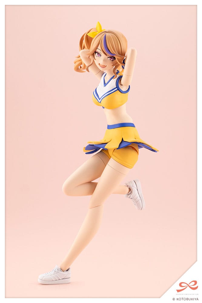 Sousai Shoujo Teien: Seira Ichijo (Cheerleading Costume): 1/10 Scale Model Kit - Kotobukiya Model Kit