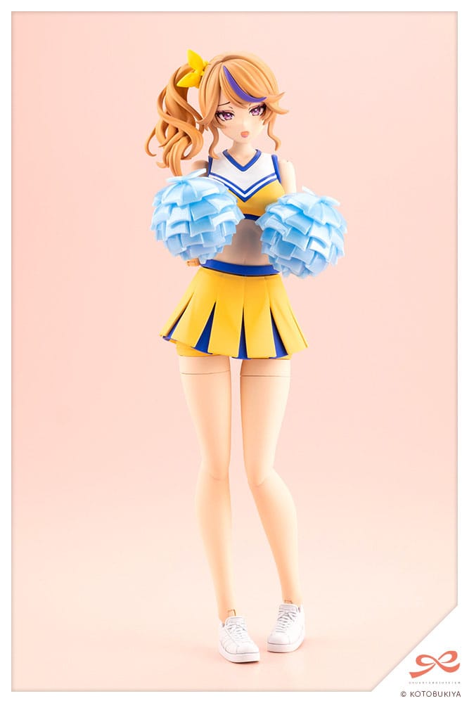 Sousai Shoujo Teien: Seira Ichijo (Cheerleading Costume): 1/10 Scale Model Kit - Kotobukiya Model Kit