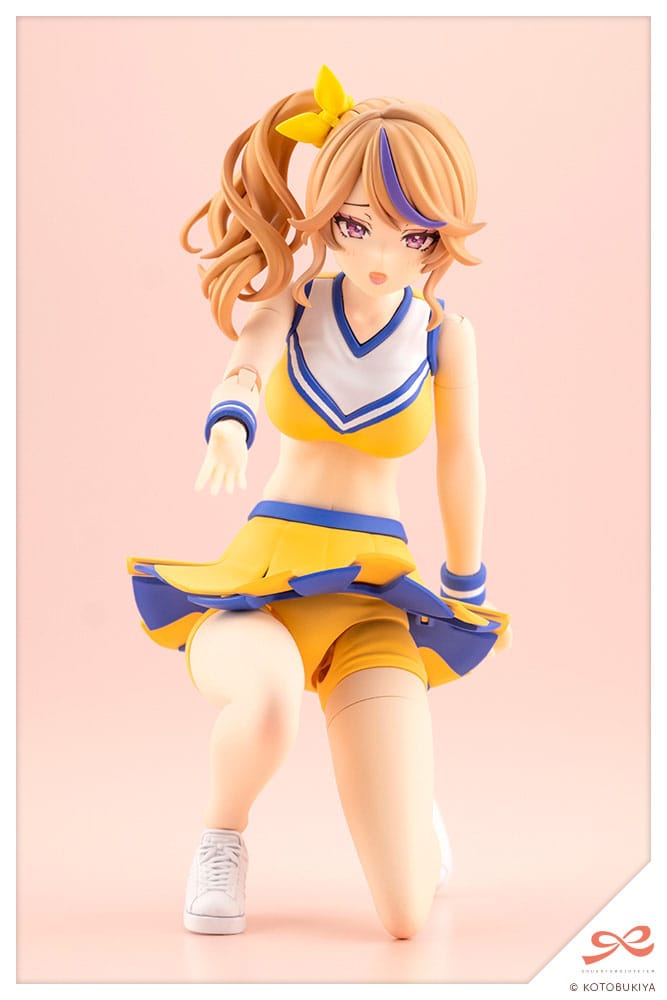 Sousai Shoujo Teien: Seira Ichijo (Cheerleading Costume): 1/10 Scale Model Kit - Kotobukiya Model Kit