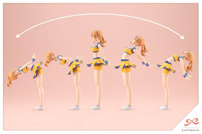 Sousai Shoujo Teien: Seira Ichijo (Cheerleading Costume): 1/10 Scale Model Kit - Kotobukiya Model Kit