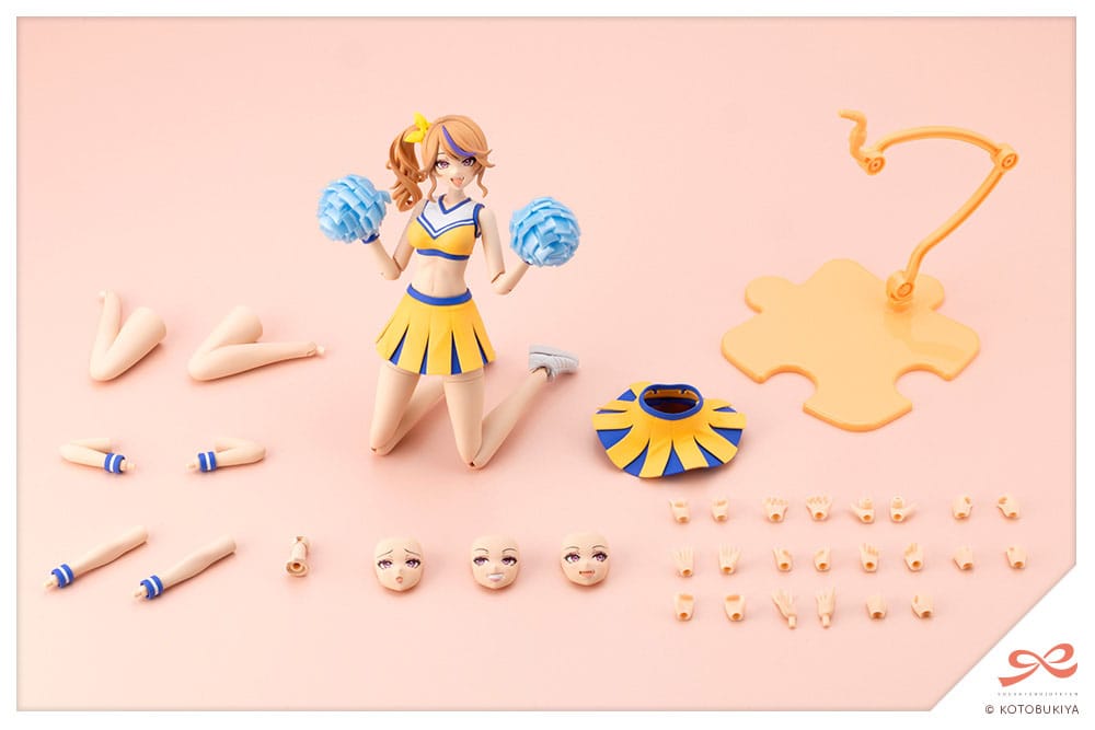 Sousai Shoujo Teien: Seira Ichijo (Cheerleading Costume): 1/10 Scale Model Kit - Kotobukiya Model Kit
