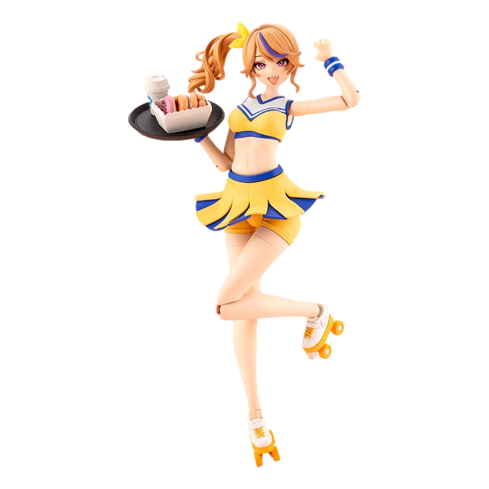 Sousai Shoujo Teien: Seira Ichijo (Cheerleading Costume): 1/10 Scale Model Kit - Kotobukiya Model Kit