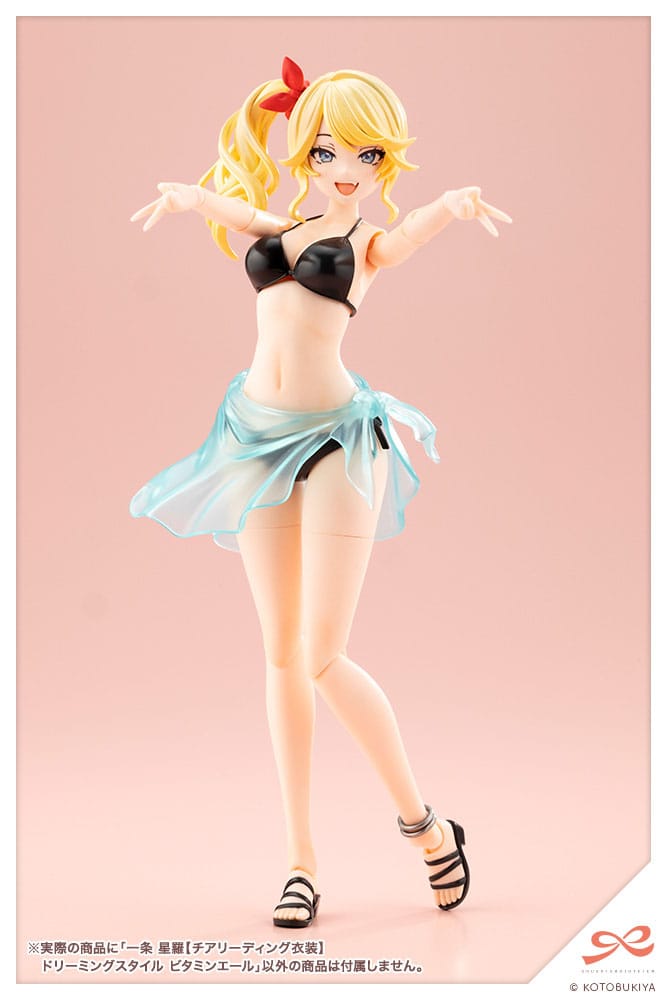 Sousai Shoujo Teien Seira Ichijo (Cheerleading Costume Dreaming Style Vitamin Yell Ver.) 1/10 Scale Model Kit - Kotobukiya Model Kit