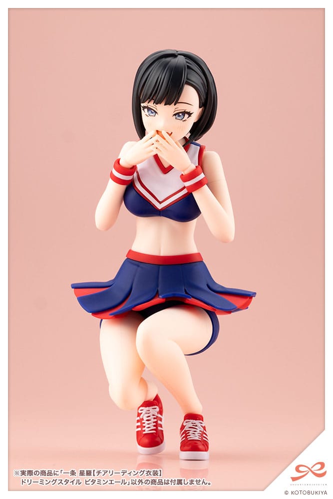 Sousai Shoujo Teien Seira Ichijo (Cheerleading Costume Dreaming Style Vitamin Yell Ver.) 1/10 Scale Model Kit - Kotobukiya Model Kit