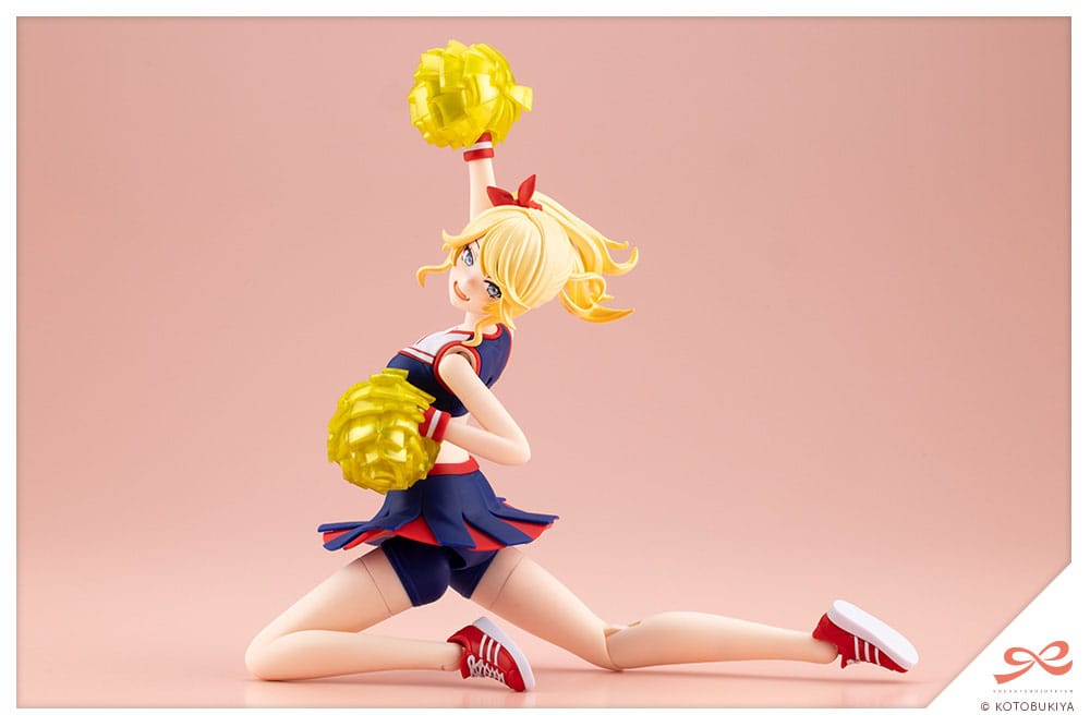 Sousai Shoujo Teien Seira Ichijo (Cheerleading Costume Dreaming Style Vitamin Yell Ver.) 1/10 Scale Model Kit - Kotobukiya Model Kit