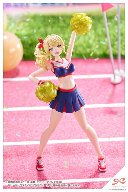 Sousai Shoujo Teien Seira Ichijo (Cheerleading Costume Dreaming Style Vitamin Yell Ver.) 1/10 Scale Model Kit - Kotobukiya Model Kit