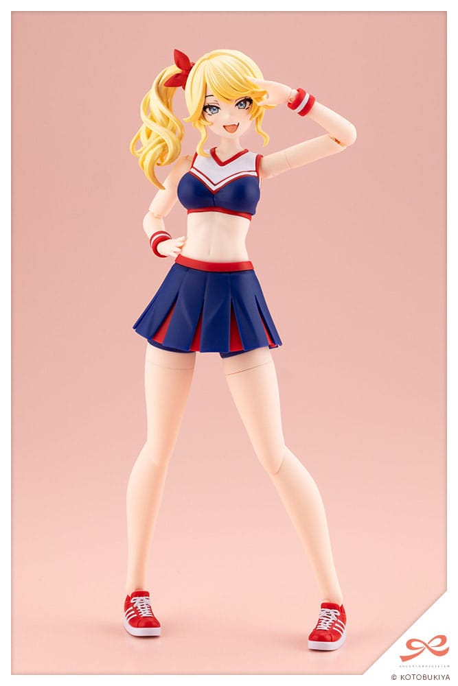 Sousai Shoujo Teien Seira Ichijo (Cheerleading Costume Dreaming Style Vitamin Yell Ver.) 1/10 Scale Model Kit - Kotobukiya Model Kit