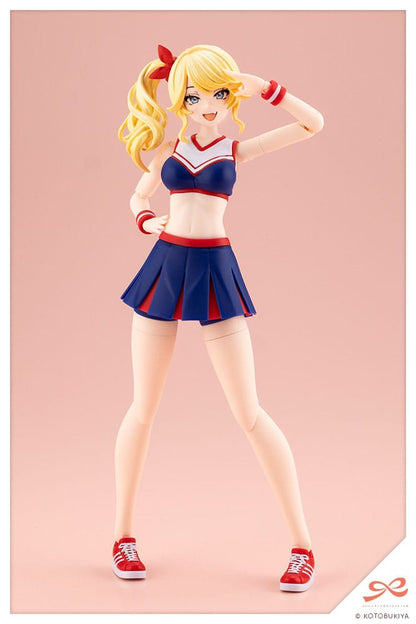 Sousai Shoujo Teien Seira Ichijo (Cheerleading Costume Dreaming Style Vitamin Yell Ver.) 1/10 Scale Model Kit - Kotobukiya Model Kit