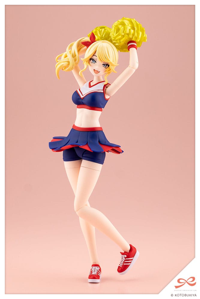 Sousai Shoujo Teien Seira Ichijo (Cheerleading Costume Dreaming Style Vitamin Yell Ver.) 1/10 Scale Model Kit - Kotobukiya Model Kit